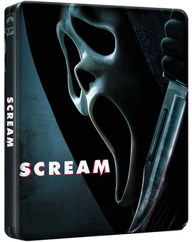 Scream - Edición Metálica Ultra HD Blu-ray