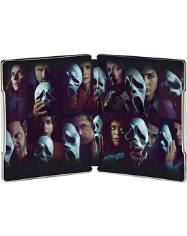 Scream - Edición Metálica Ultra HD Blu-ray 3