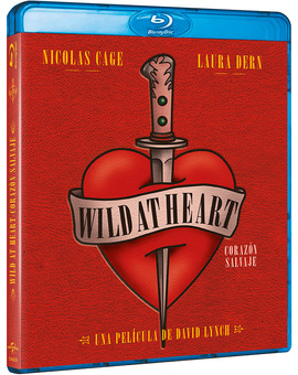 Corazón Salvaje Blu-ray