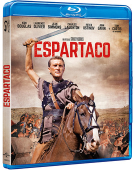 Espartaco Blu-ray