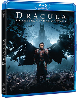 Drácula - La Leyenda Jamás Contada Blu-ray
