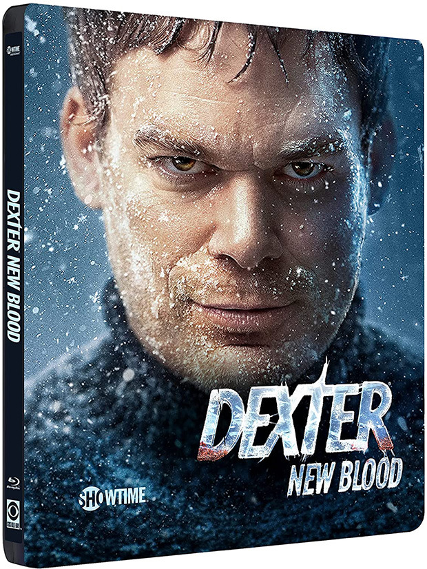 carátula Dexter: New Blood - Edición Metálica Blu-ray 2