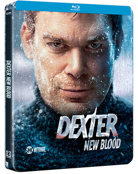 Dexter: New Blood - Edición Metálica Blu-ray 1