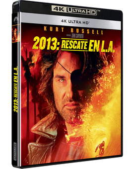 2013: Rescate en L.A. Ultra HD Blu-ray