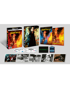 2013: Rescate en L.A. - Edición Especial Ultra HD Blu-ray