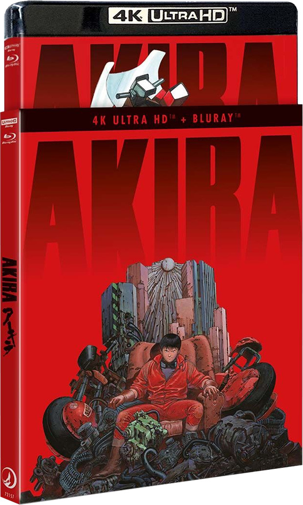 Akira Ultra HD Blu-ray