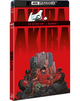 Akira en UHD 4K/
