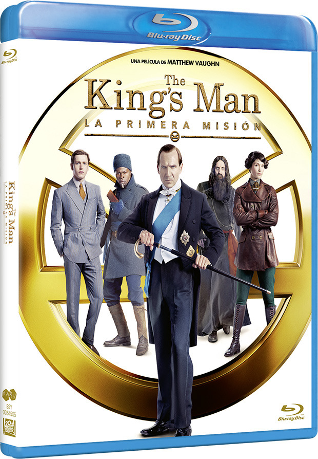 carátula The King's Man: La Primera Misión Blu-ray 1