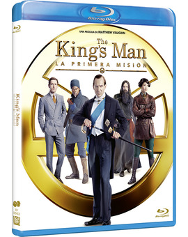 The King's Man: La Primera Misión Blu-ray