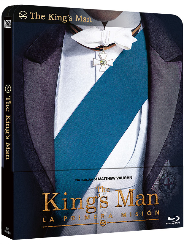 The King's Man: La Primera Misión - Edición Metálica Blu-ray