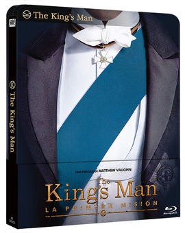The King's Man: La Primera Misión en Steelbook/