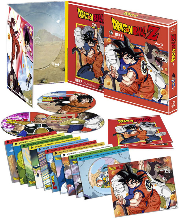 carátula Dragon Ball Z - Box 1 Blu-ray 1