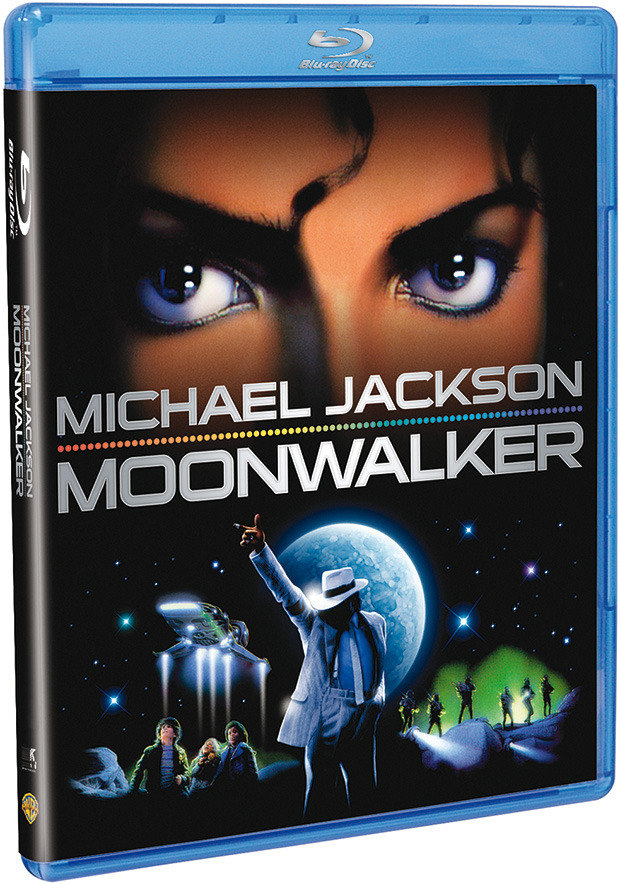 carátula Moonwalker Blu-ray 1
