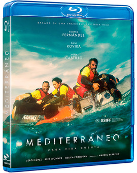 Mediterráneo Blu-ray