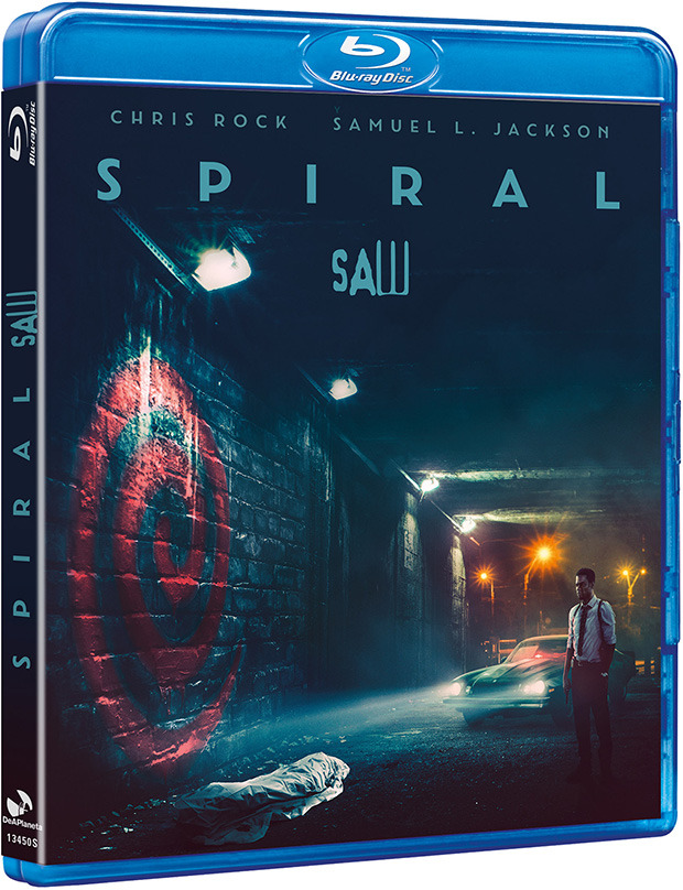 Spiral: Saw Blu-ray