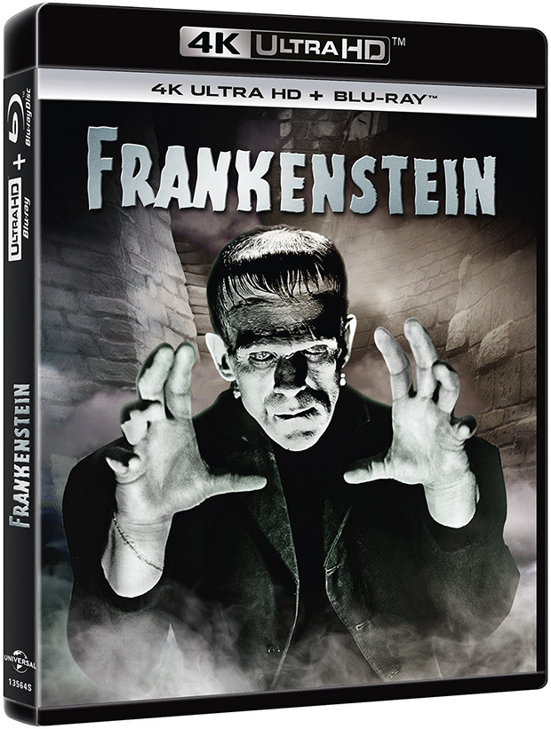 El Doctor Frankenstein Ultra HD Blu-ray