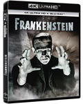 El Doctor Frankenstein Ultra HD Blu-ray