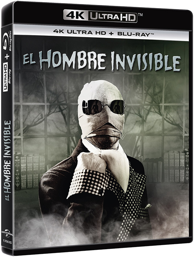 El Hombre Invisible Ultra HD Blu-ray