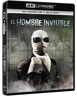 El Hombre Invisible Ultra HD Blu-ray