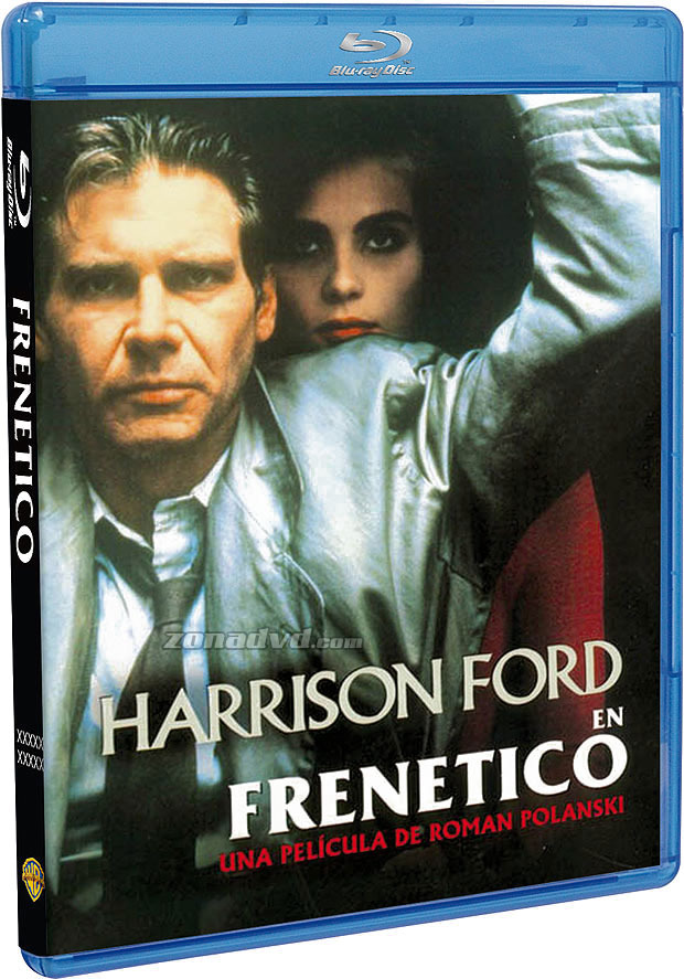 Frenético Blu-ray