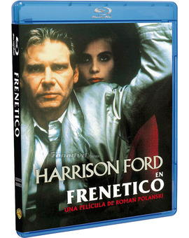 Frenético Blu-ray