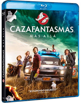 Cazafantasmas: Más Allá Blu-ray