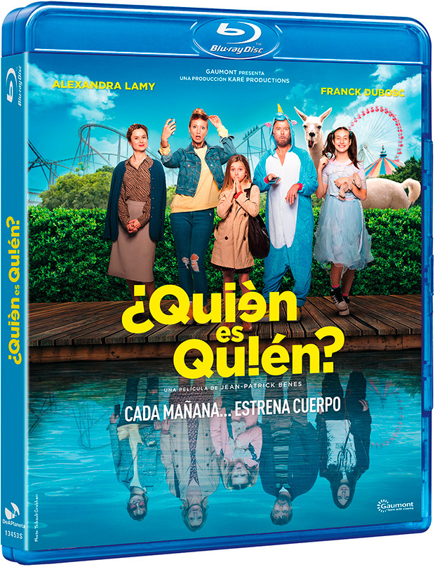 ¿Quién es Quién? Blu-ray