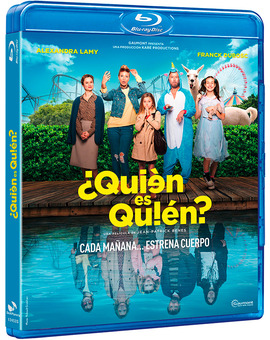 ¿Quién es Quién? Blu-ray