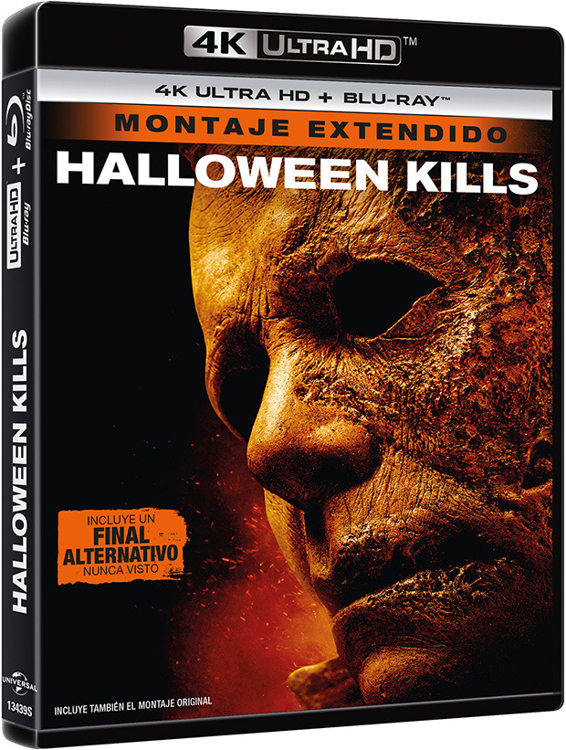 carátula Halloween Kills Ultra HD Blu-ray 1