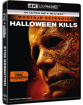 Halloween Kills Ultra HD Blu-ray