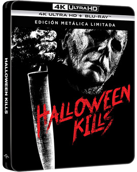 Halloween Kills - Edición Metálica Ultra HD Blu-ray