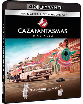 Cazafantasmas: Más Allá Ultra HD Blu-ray