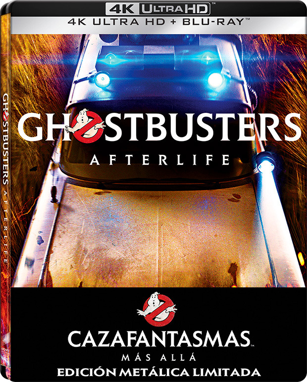 carátula Cazafantasmas: Más Allá Ultra HD Blu-ray 1