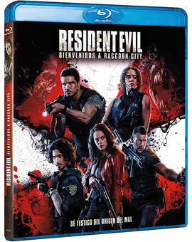 Resident Evil: Bienvenidos a Raccoon City Blu-ray