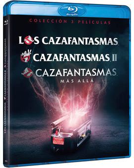 Pack Los Cazafantasmas + Cazafantasmas II + Cazafantasmas: Más Allá/