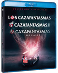 Pack Los Cazafantasmas + Cazafantasmas II + Cazafantasmas: Más Allá Blu-ray
