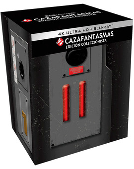 Pack Cazafantasmas - Edición Coleccionista Ultra HD Blu-ray 2