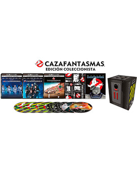 Pack Cazafantasmas - Edición Coleccionista Ultra HD Blu-ray