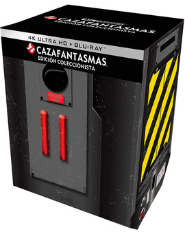 Pack Cazafantasmas - Edición Coleccionista Ultra HD Blu-ray 3
