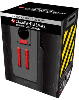 Pack Cazafantasmas - Edición Coleccionista Ultra HD Blu-ray 2