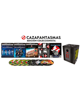 Pack Cazafantasmas - Edición Coleccionista Ultra HD Blu-ray 3