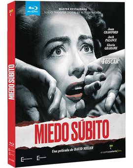 Miedo Súbito Blu-ray