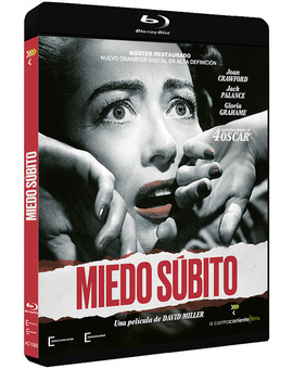 Miedo Súbito Blu-ray 2