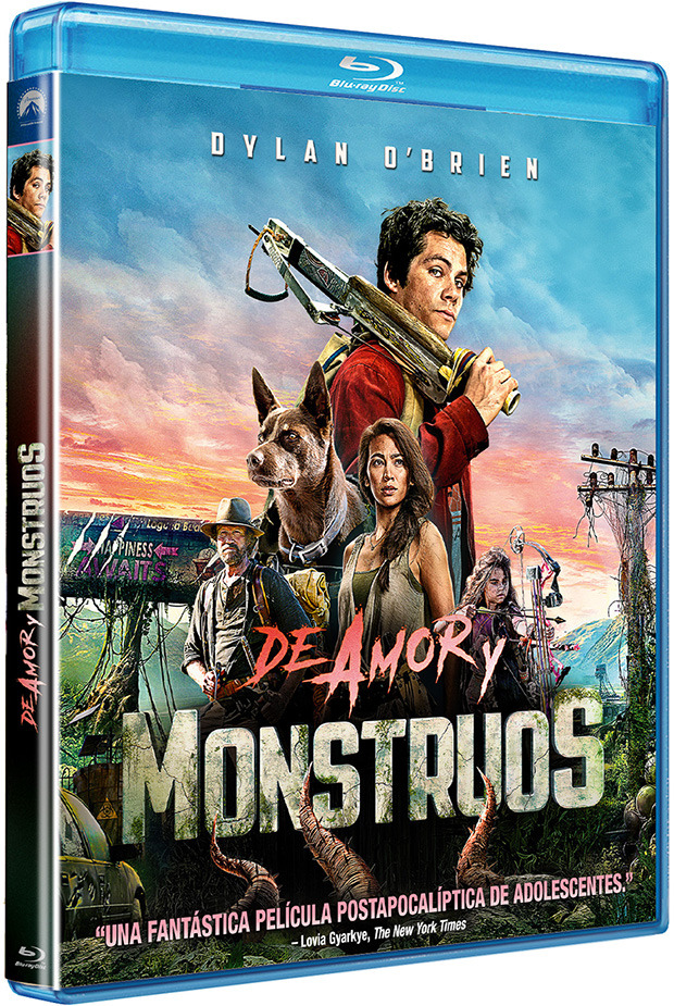 De Amor y Monstruos Blu-ray