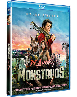 De Amor y Monstruos Blu-ray