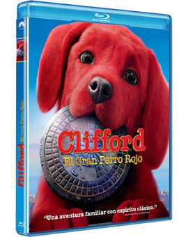 Clifford, el Gran Perro Rojo Blu-ray