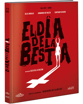 El Día de la Bestia - Edición Libro Blu-ray