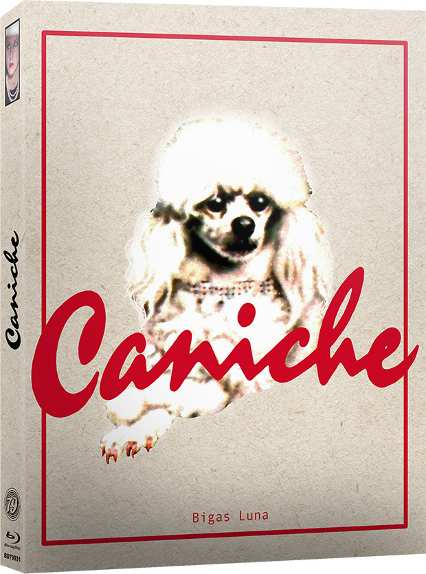 carátula Caniche - Edición Limitada Blu-ray 1