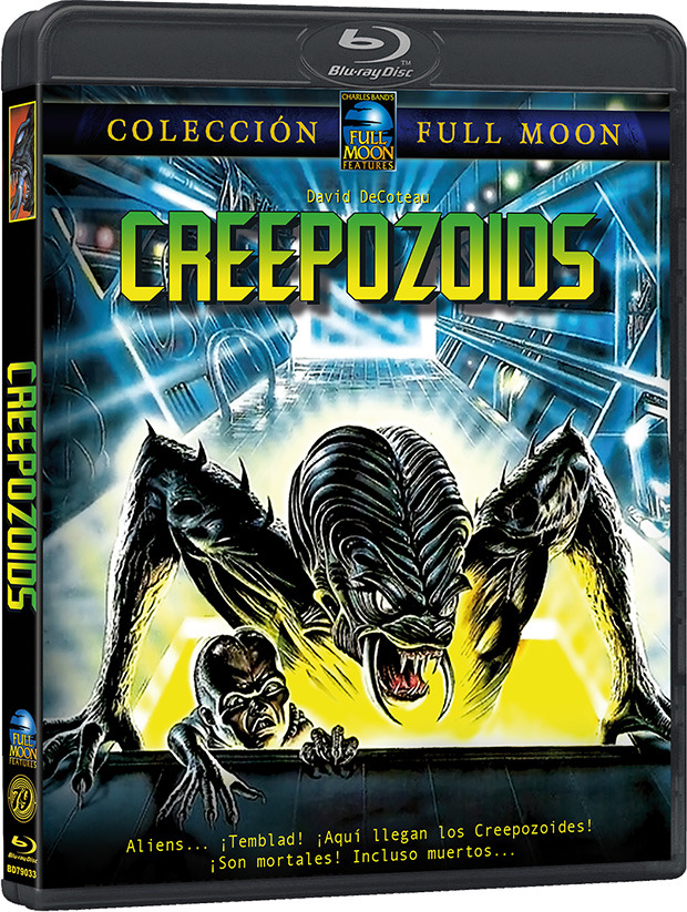 Creepozoides Blu-ray