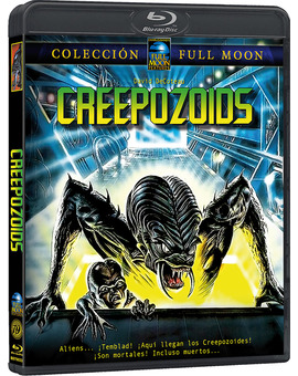 Creepozoides Blu-ray